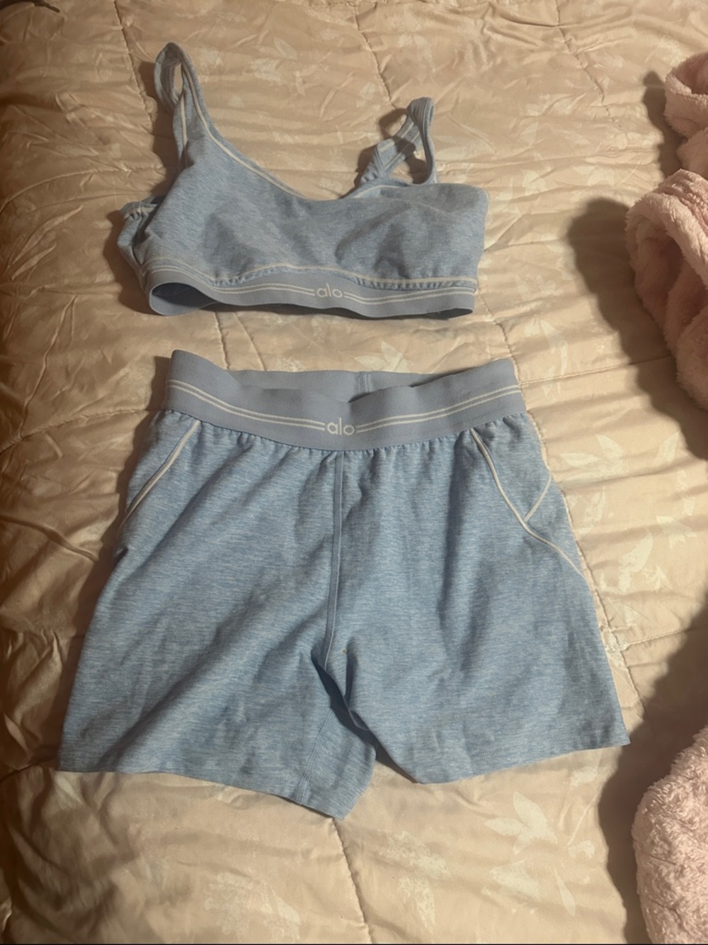 Alo seashell blue set